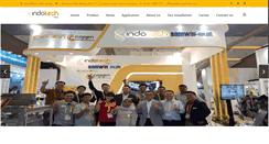 Desktop Screenshot of indotech-asia.com